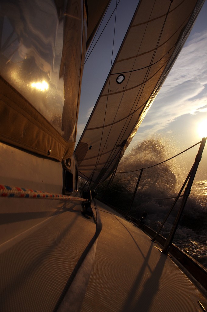 Andrew Newbury, Southern Cross - Lake Ontario 300 Challenge Canadian Yachting Photo Contest winners 2011 © SW
